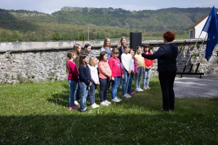 POSTAVITEV TEMELJNEGA KAMNA V ŠMIHELU 9.5.2022 - Valter Leban-7237